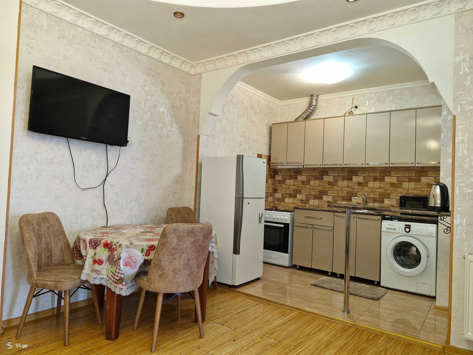 guramishvili ave (Sanzona) 78 - 3 rooms
