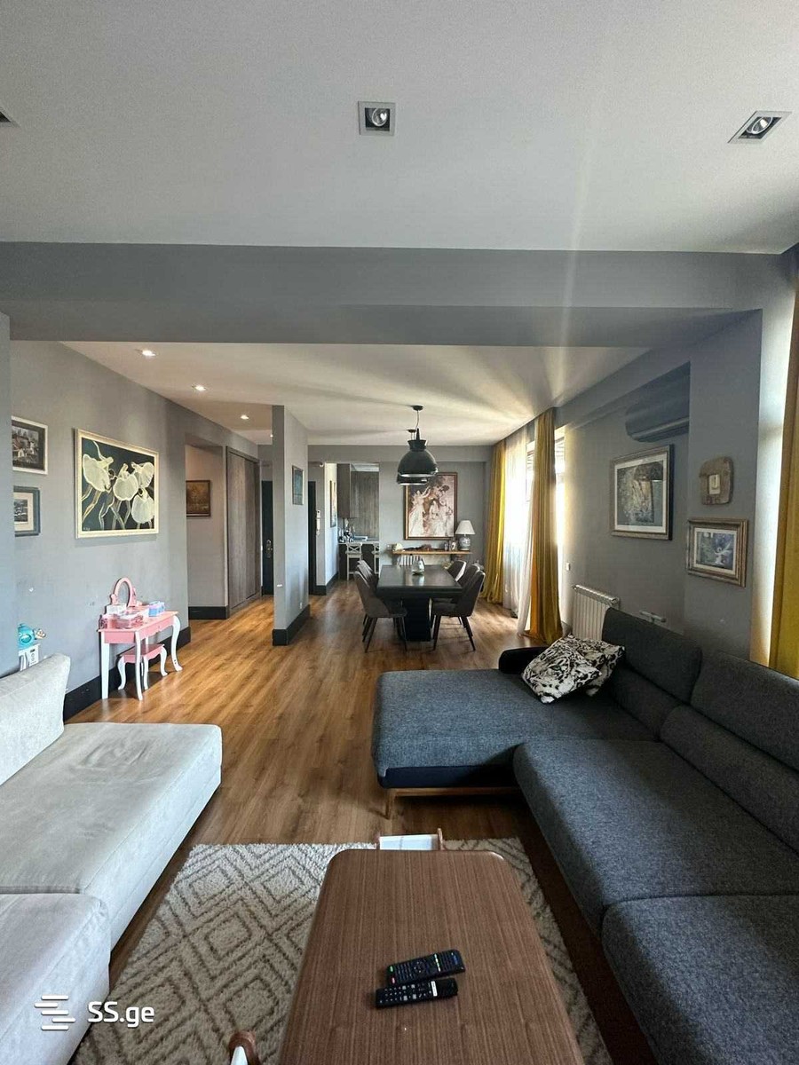 S. Arshba st. / - 5 rooms