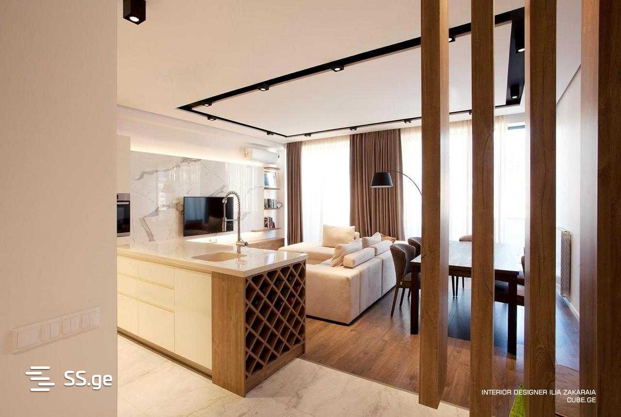 gr. mukhadze st. 14 - 3 rooms