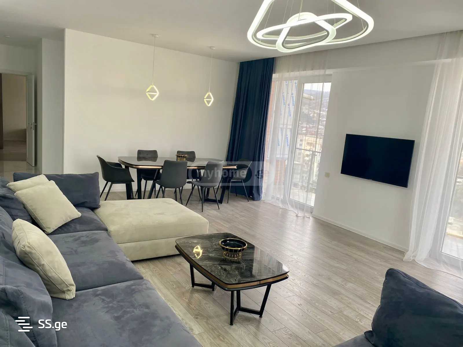 gorgasali st. - 5 rooms
