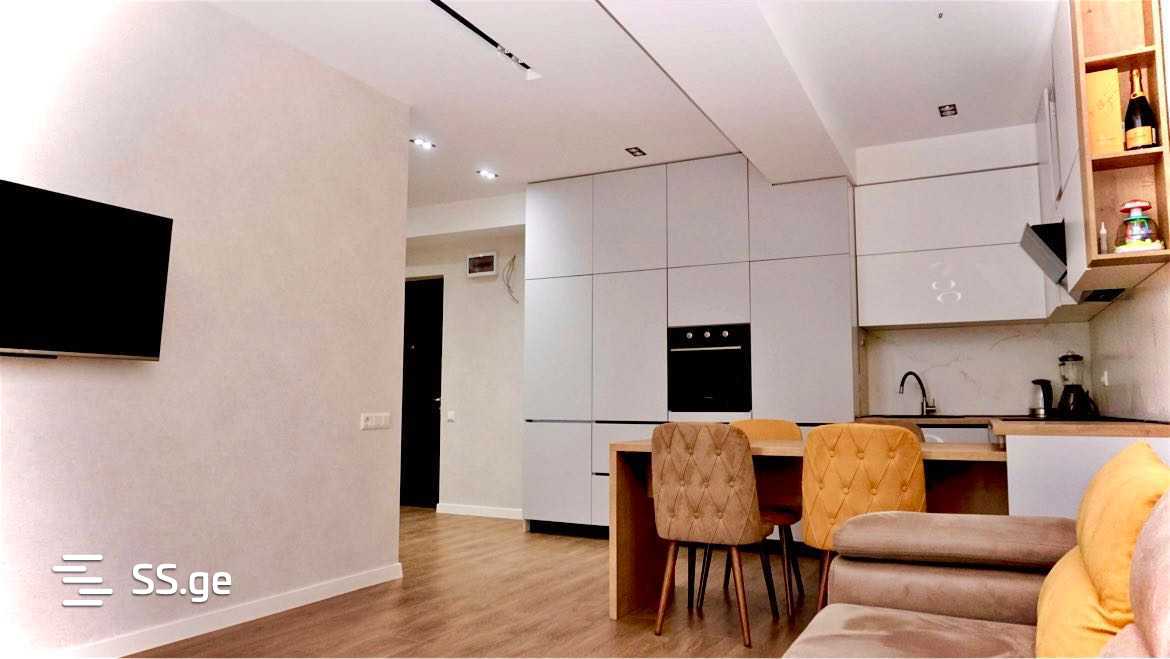 mindeli st. - 3 rooms