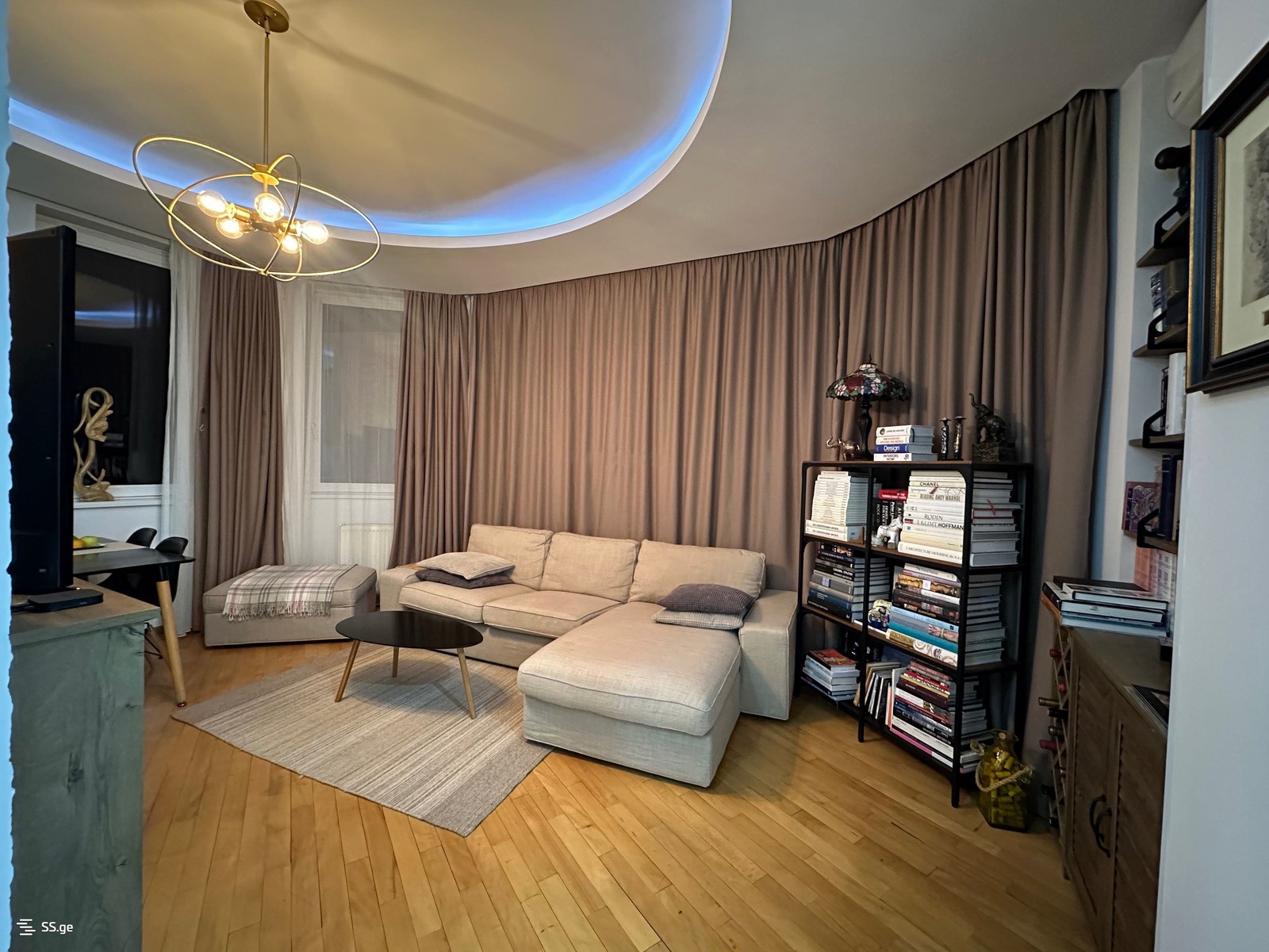 tarkhnishvili st. 9 - 2 rooms
