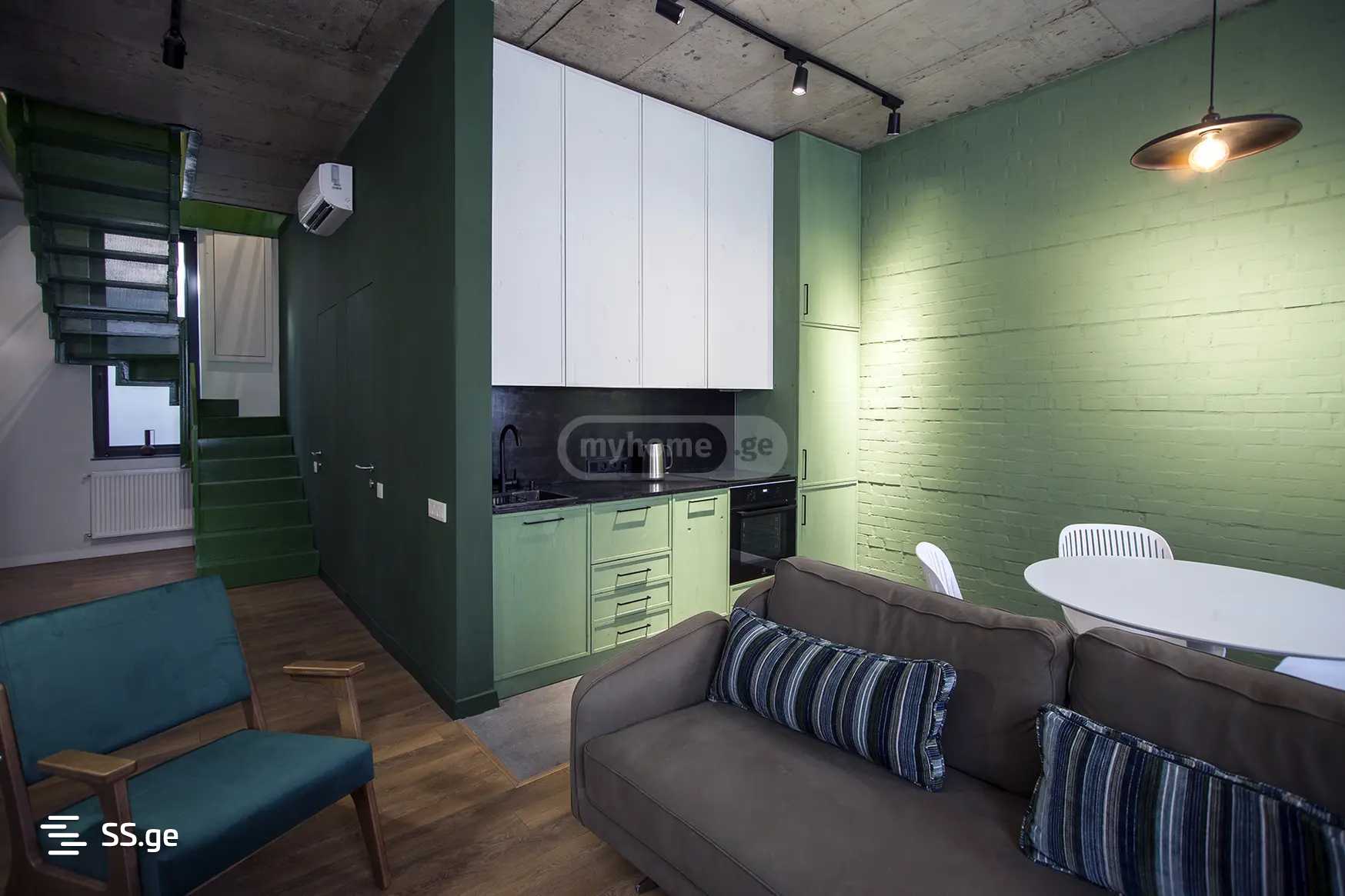 purceladze st. 16 - 3 rooms