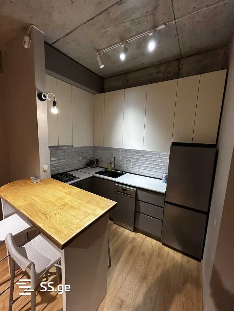 chkondideli st. - 2 rooms