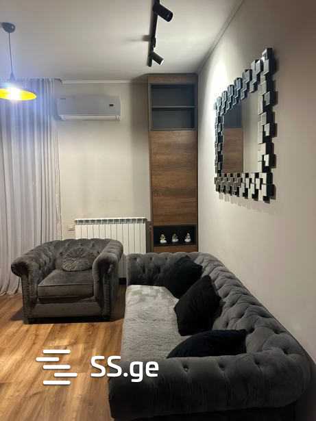 t. eristavi st. (Didube) - 3 rooms