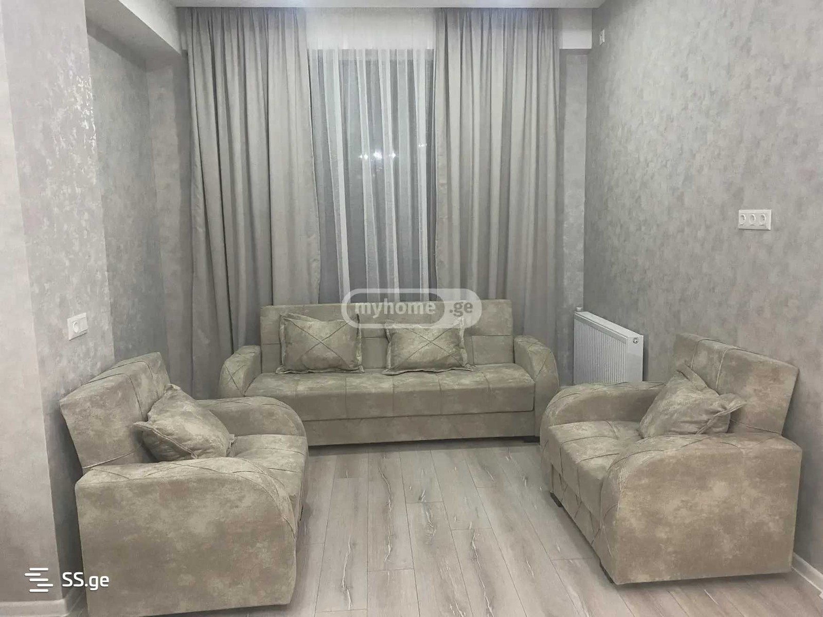 Azmaifarashvili st. - 3 rooms
