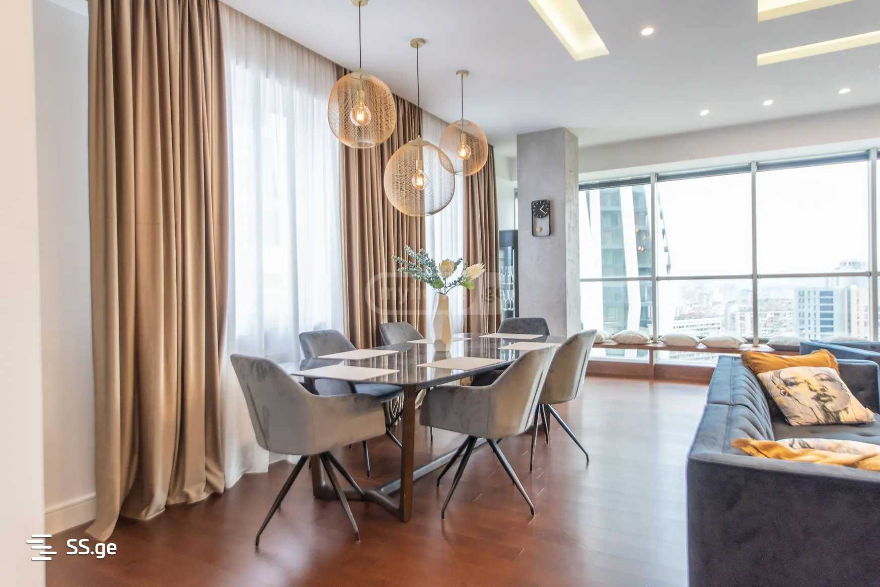 i. chavchavadze avenue 49 - 4 rooms