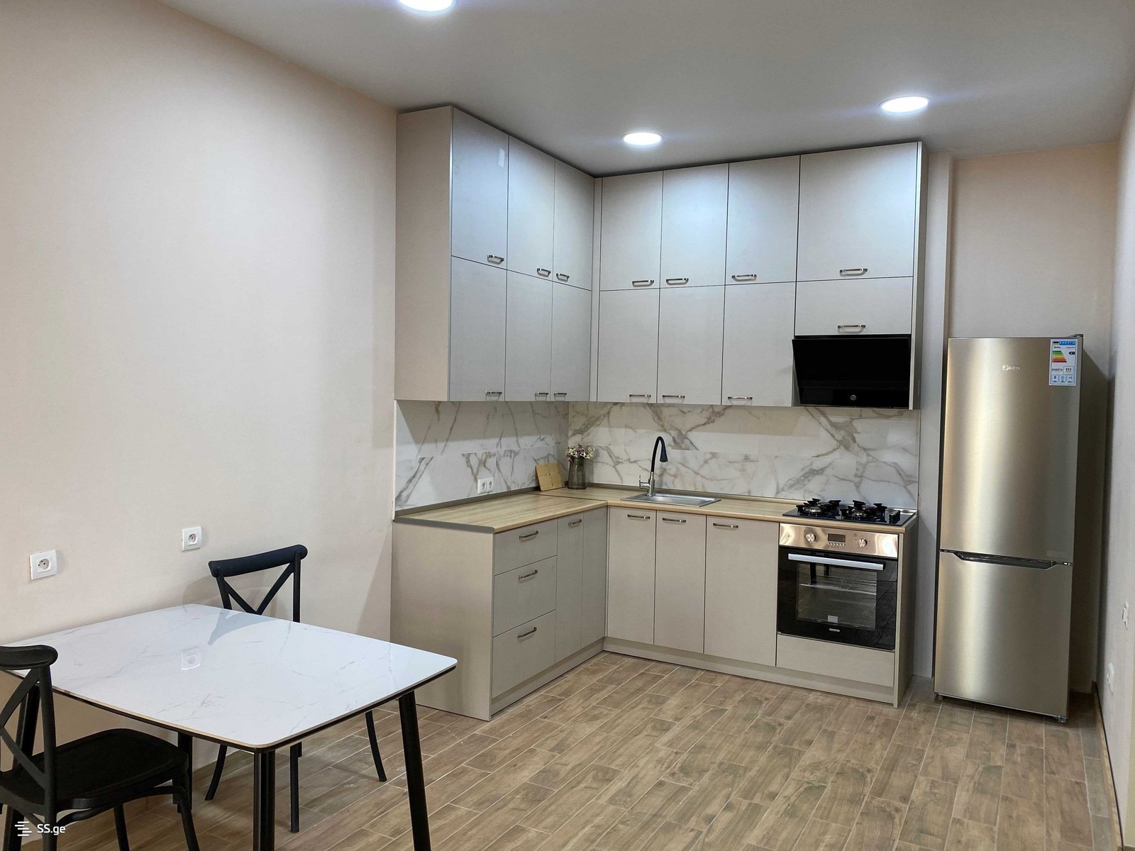 gorgasali st. - 3 rooms