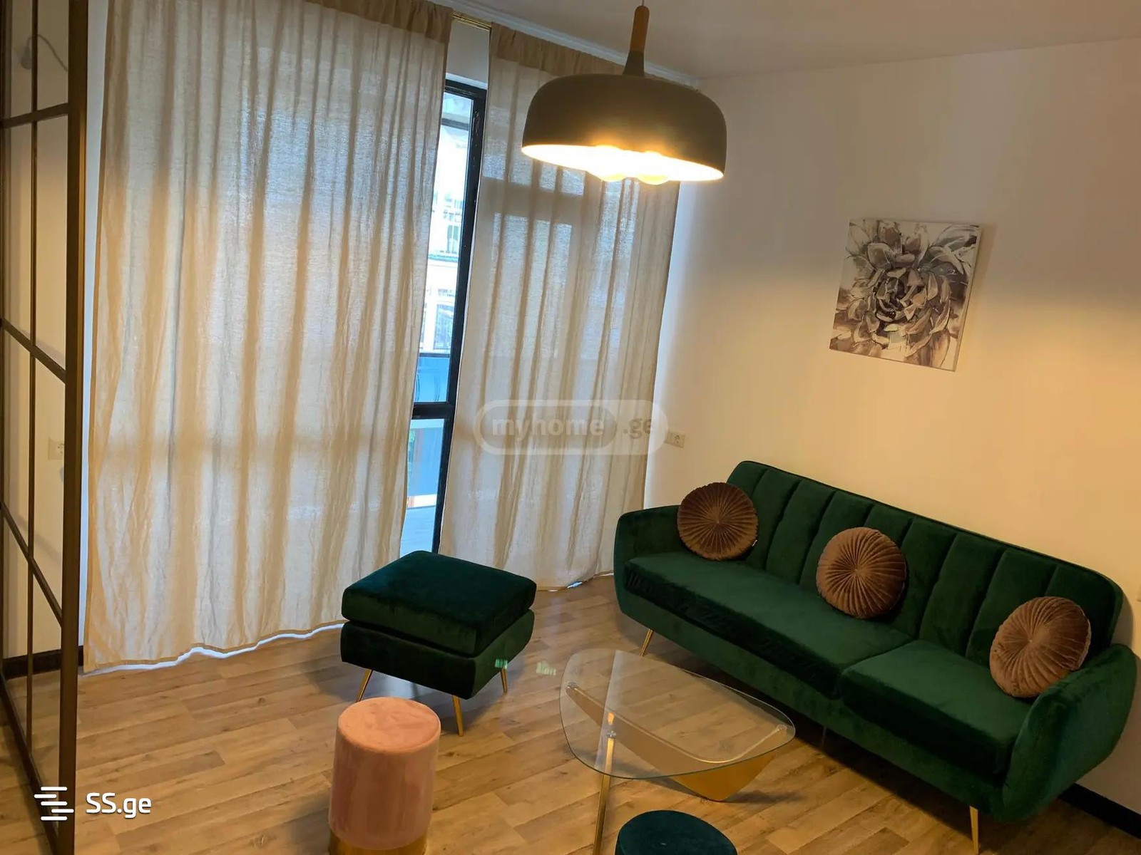 s. chiaureli st. - 3 rooms