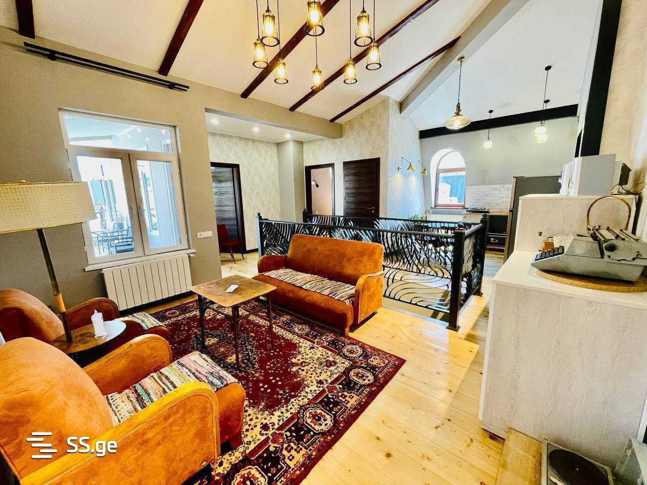 agmashenebeli ave - 5 rooms