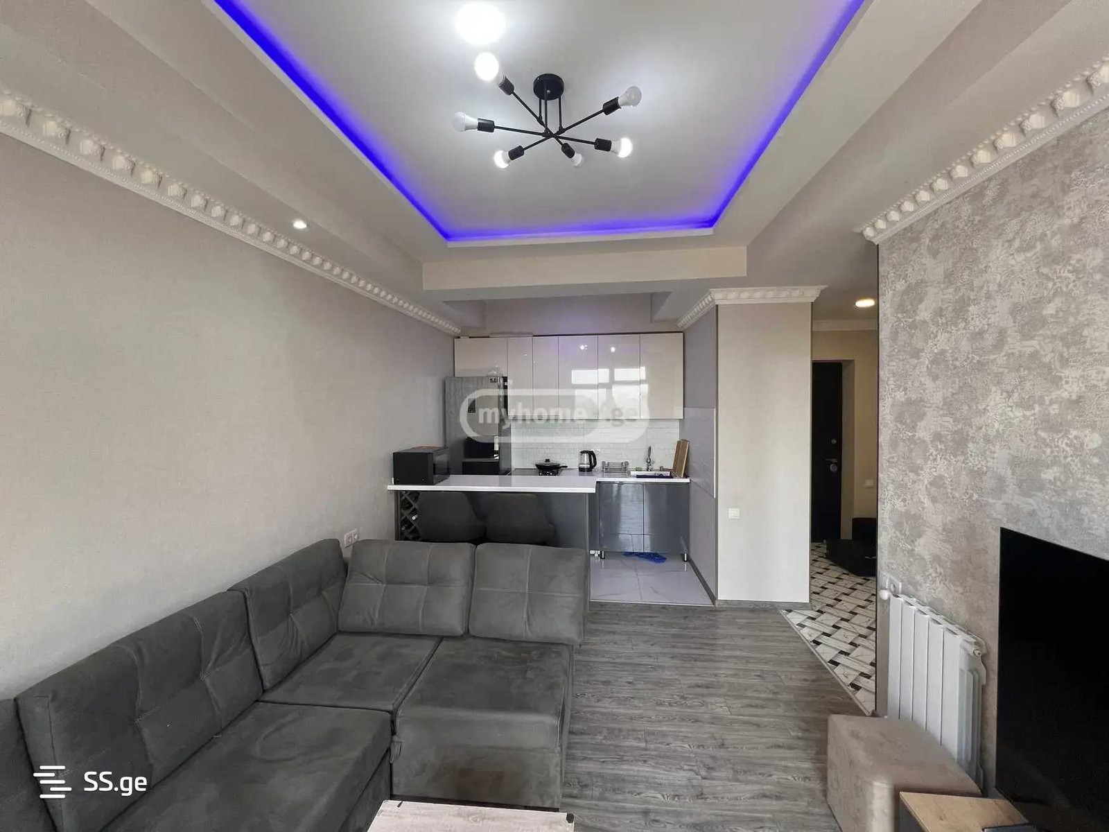 chkondideli st. - 3 rooms
