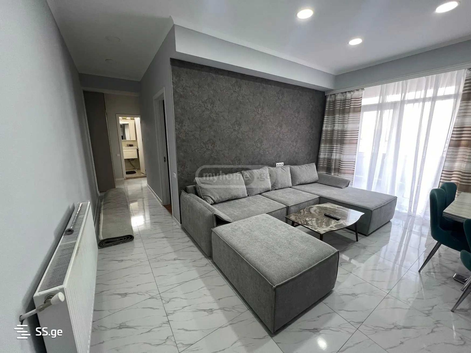 i. vekua st. - 3 rooms