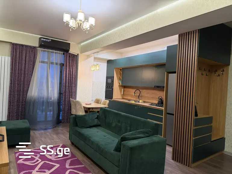 guramishvili ave (Sanzona) - 3 rooms