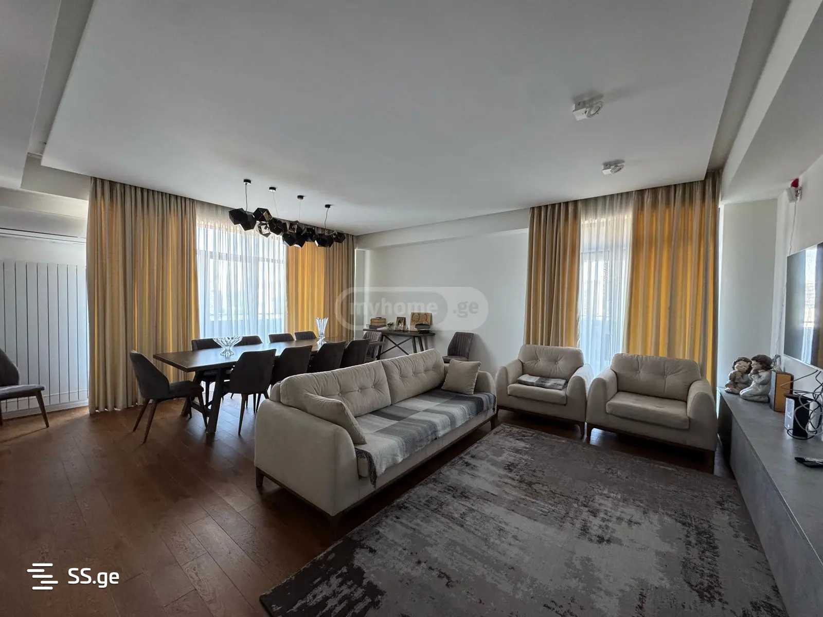 i. abashidze st. - 5 rooms