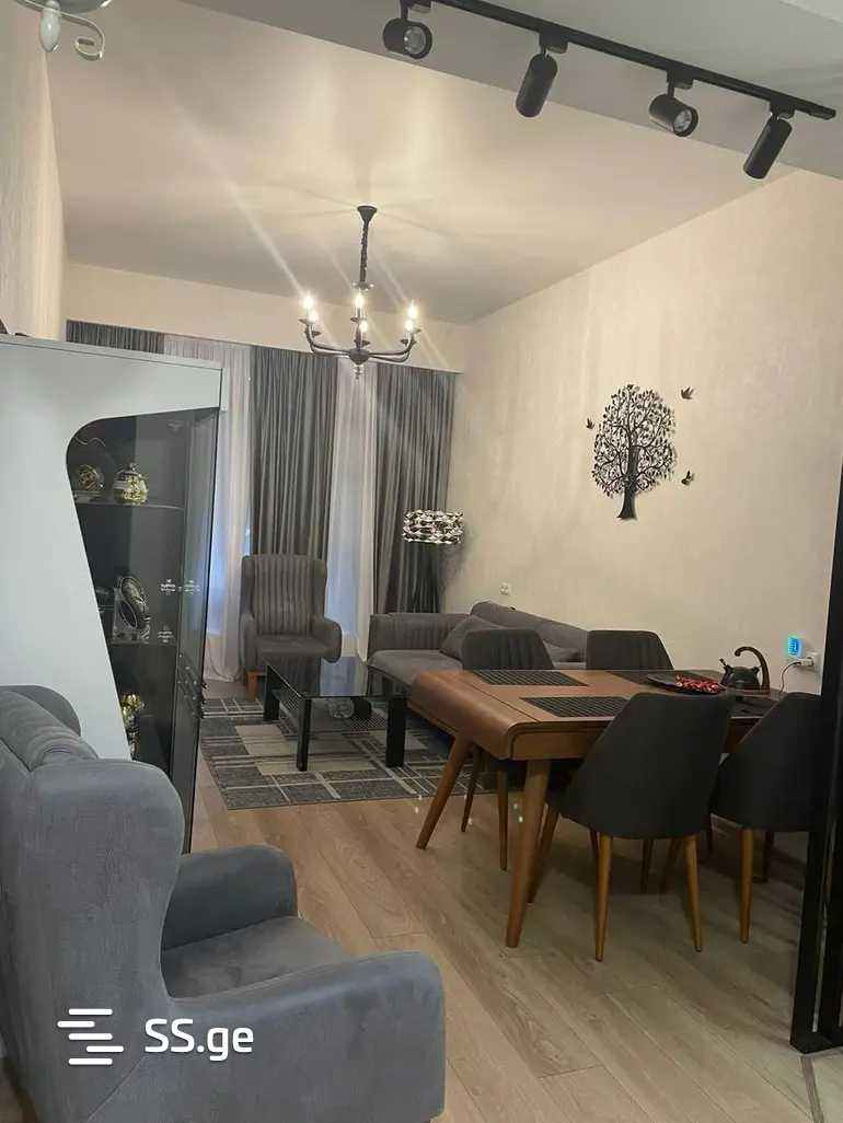 guramishvili ave (Sanzona) - 3 rooms