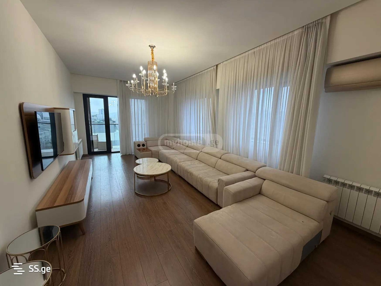 Kazbegi avenue - 5 rooms