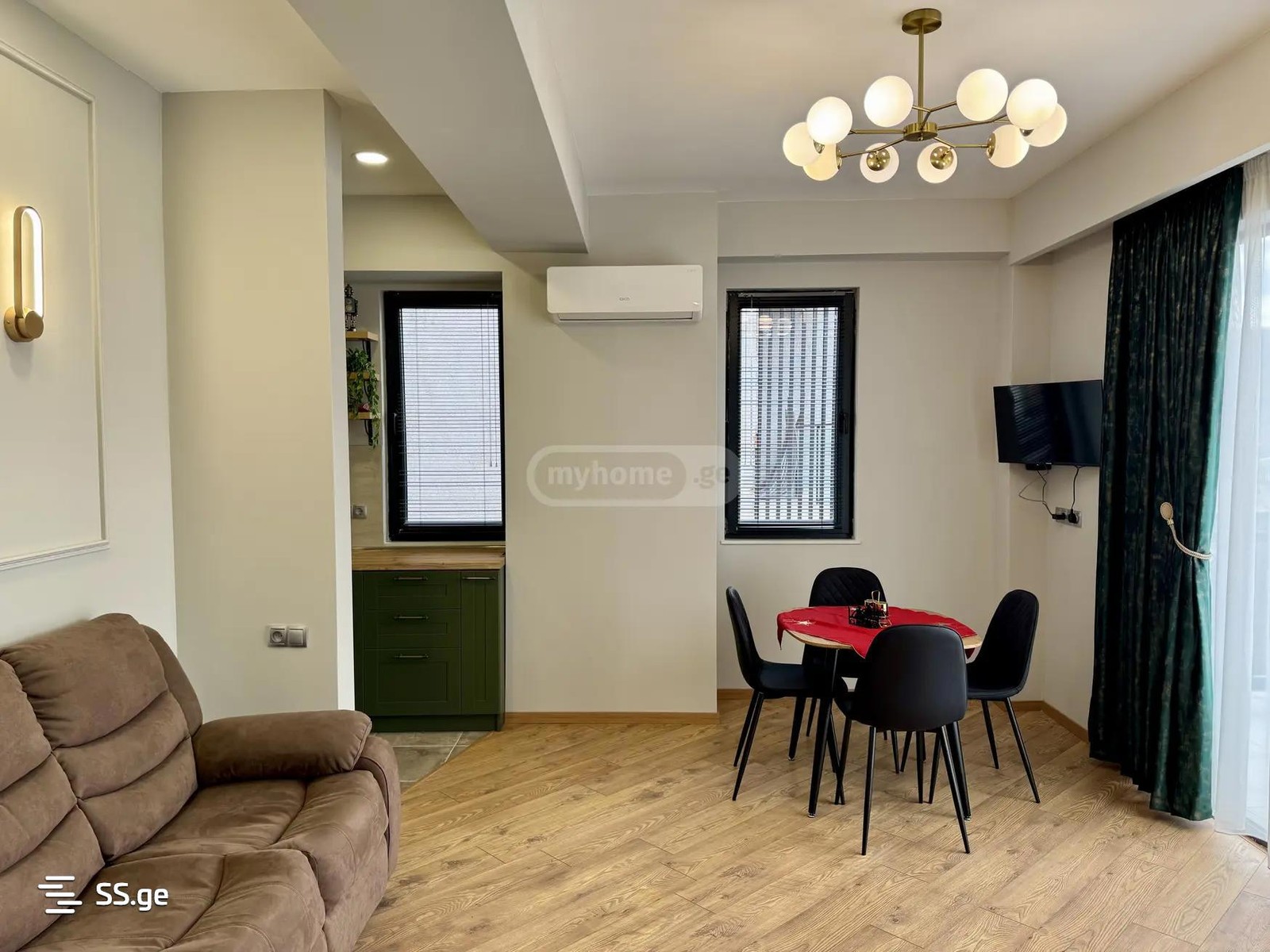 bukhaidze st. - 2 rooms