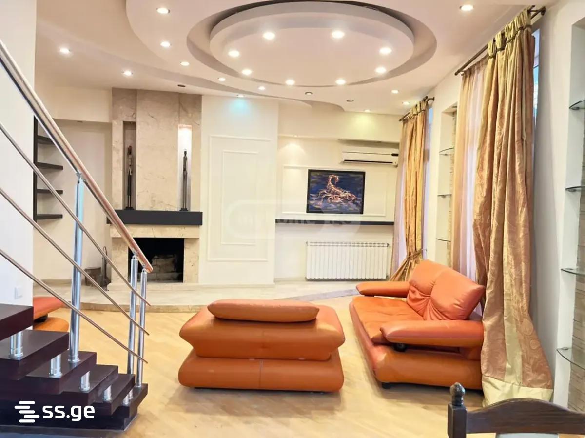 tamarashvili st. (vake) - 5 rooms