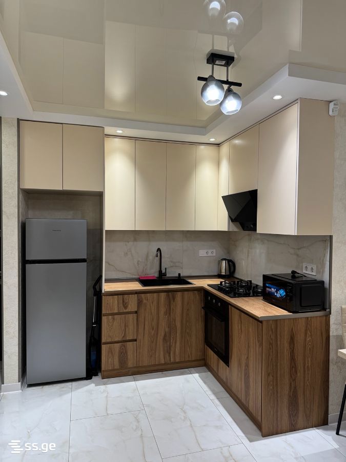 microdistrict II - Varketili zemo plato  Ირინა შტანბერგის4 - 2 rooms