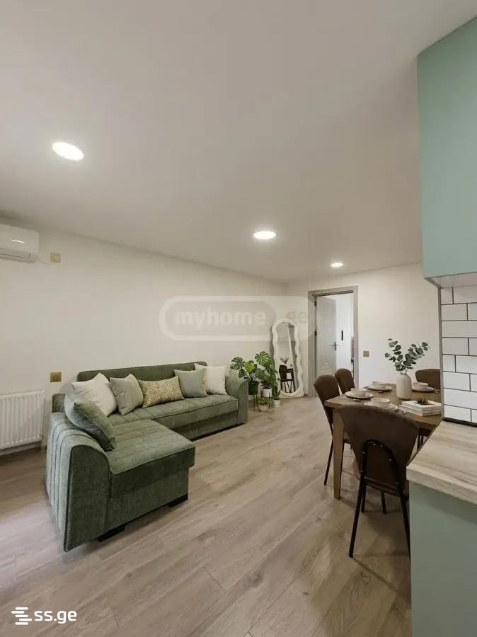 Akhmeteli st. 22 - 3 rooms