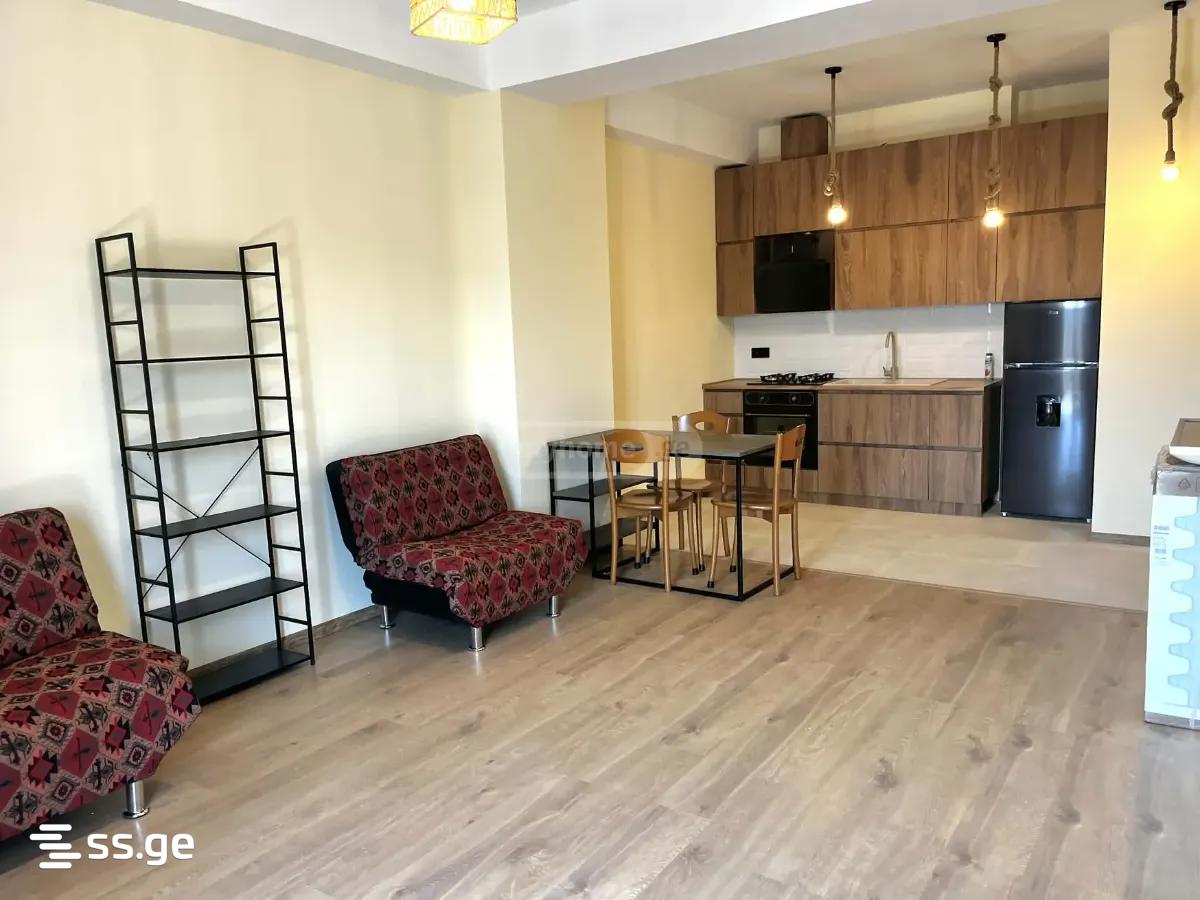chkondideli st. - 4 rooms