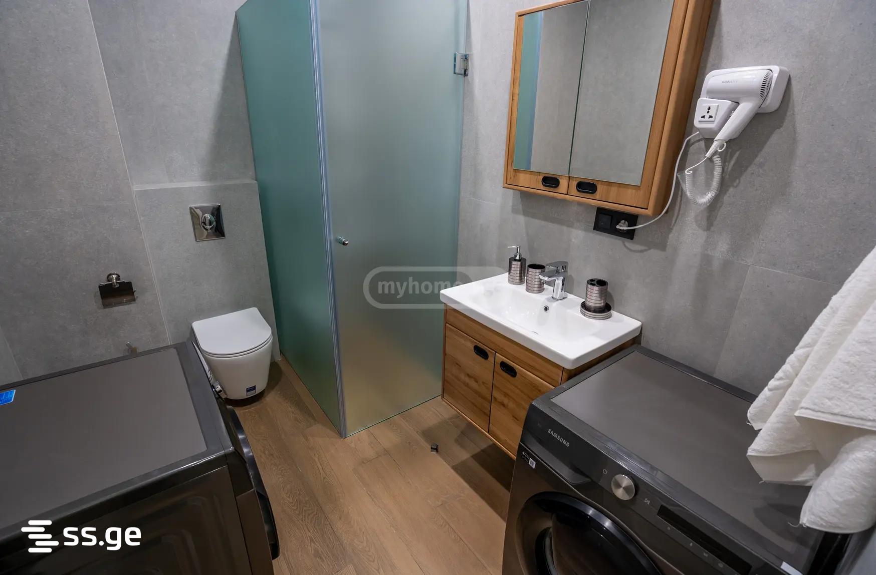 tvalchrelidze st. - 2 rooms