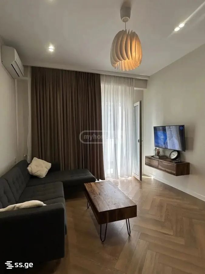 chkondideli st. - 4 rooms