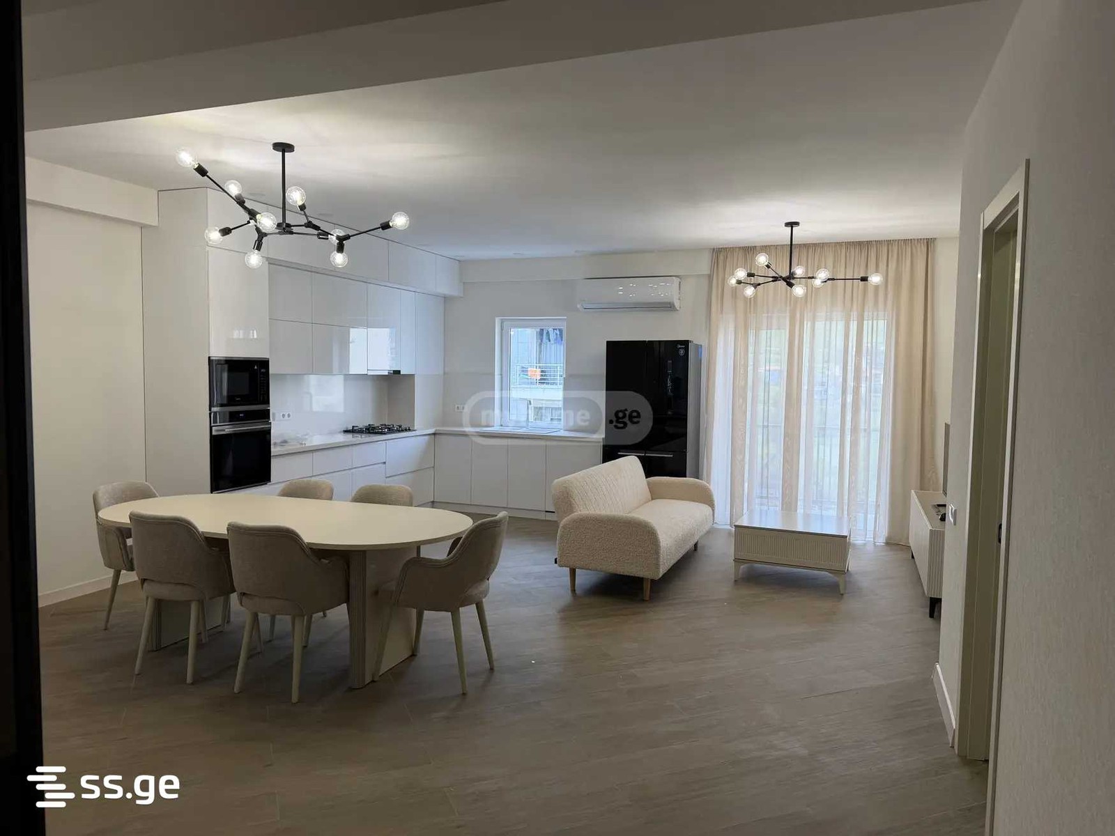 Demetre Tavdadebuli st. - 5 rooms