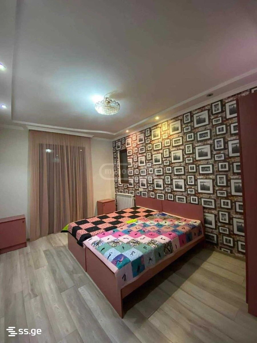 Guramishvili ave (Nadzaladevi) 8 - 4 rooms