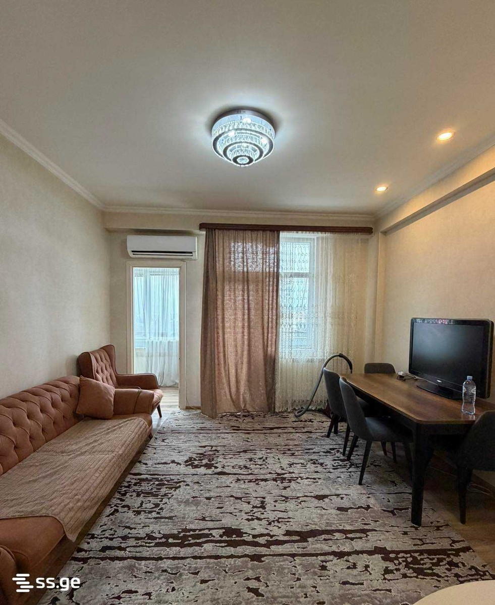 guramishvili ave (Sanzona) - 4 rooms