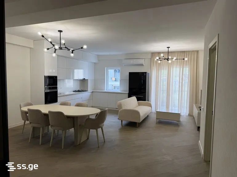 Demetre Tavdadebuli st. - 5 rooms