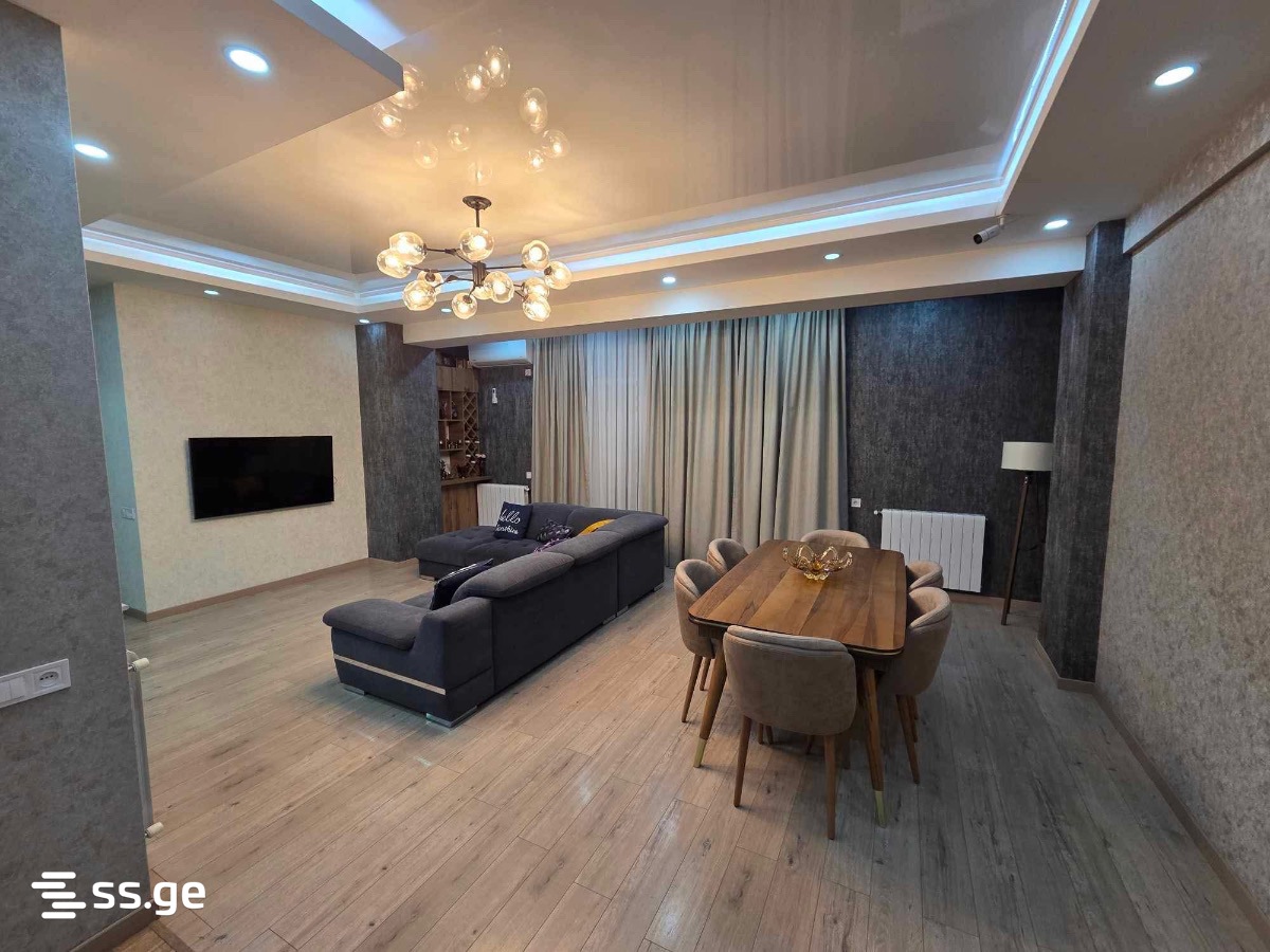 guramishvili ave (Sanzona) 67 - 4 rooms