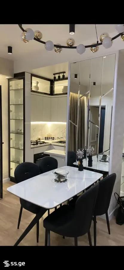 A. Dadiani st. - 3 rooms