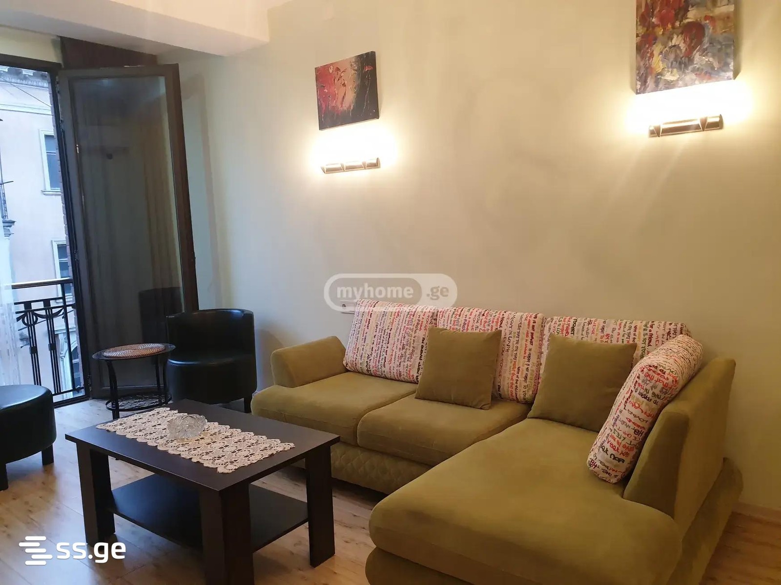 tarkhnishvili st. - 2 rooms