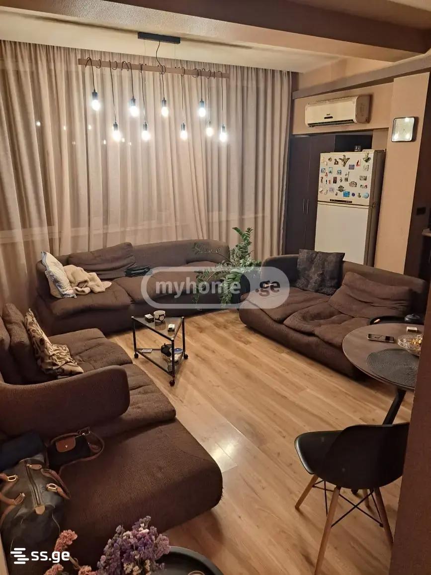 Block I - Vazha-Pshavela - 3 rooms