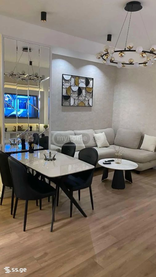 Ts. Dadiani st. (nadzaladevi) - 3 rooms