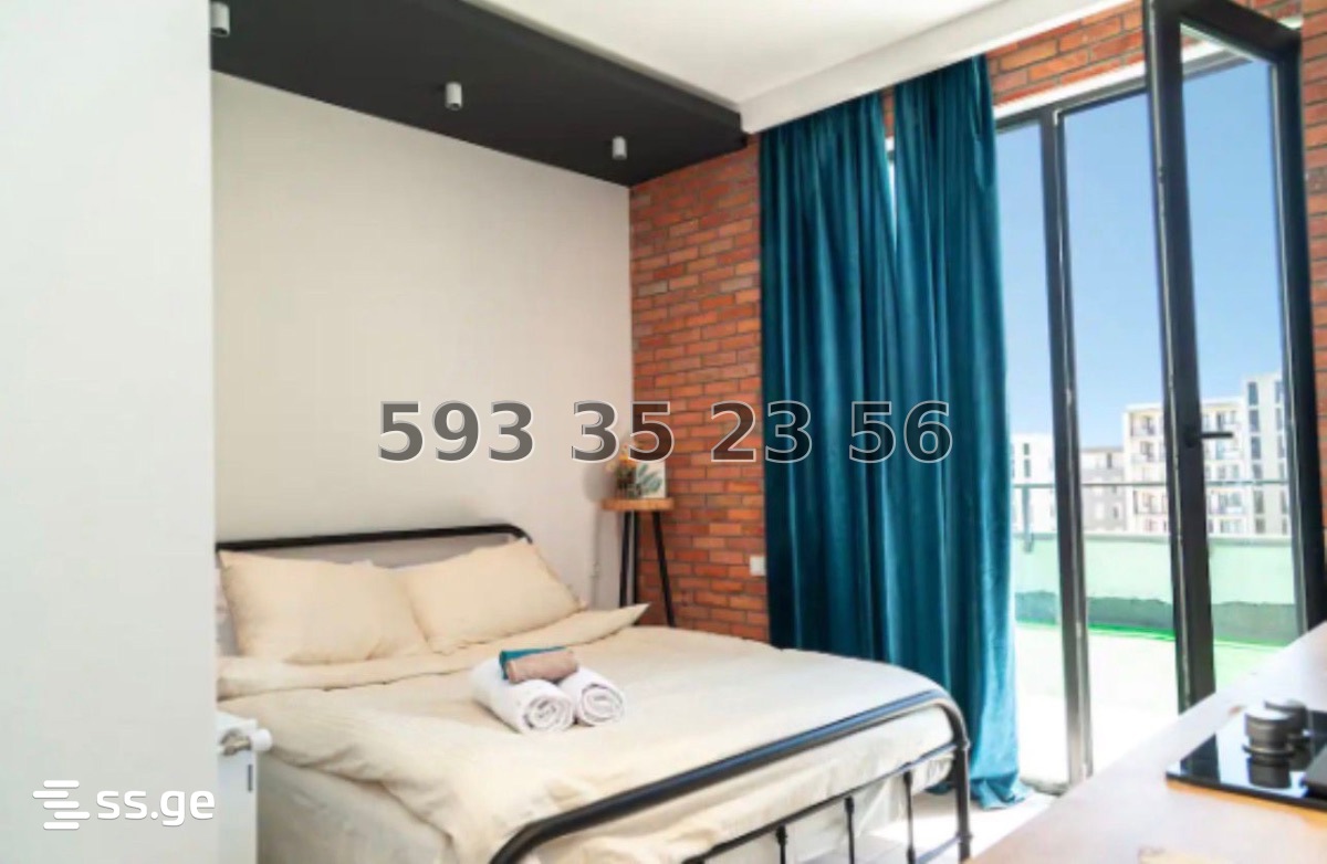 Mirian Mephe st. 42 - 1 rooms