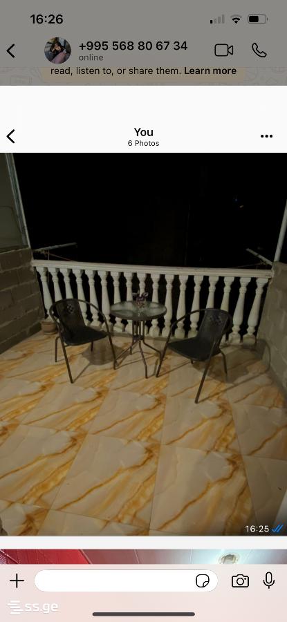 t. eristavi st. (Didube) 20 - 1 rooms