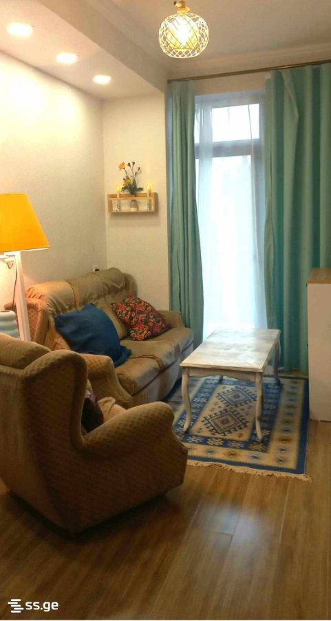 D. Aleksidze st. 12 - 2 rooms