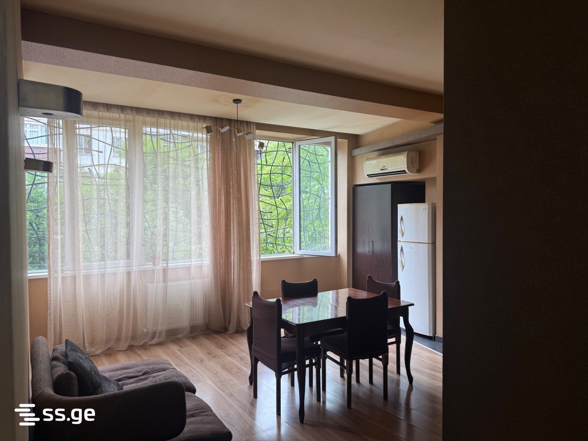 Block I - Vazha-Pshavela 20 - 3 rooms