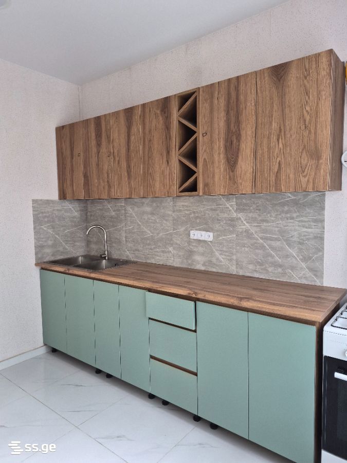 III Microdistrict - Gldani  მე3აკორპუსი,მე4სადარბაზო,ბინა103 - 4 rooms