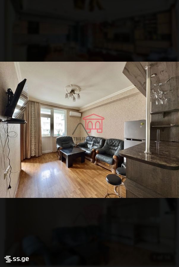 giorgi brtskinvale st. 36 - 3 rooms