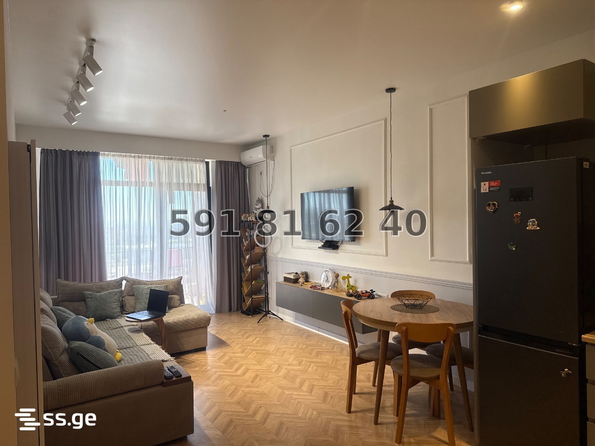 Kakheti Highway (Samgori) ლორთქიფანიძის3ა - 2 rooms