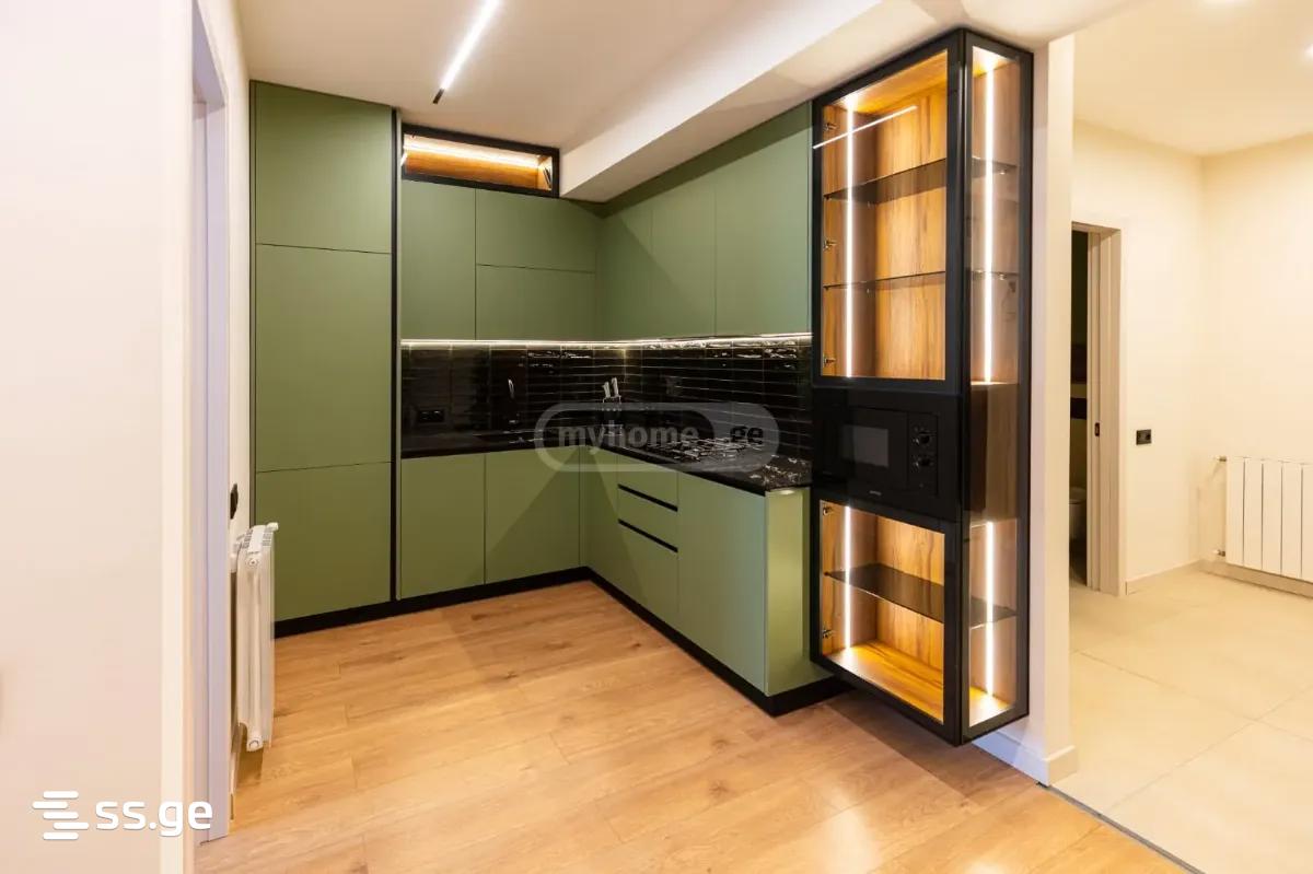 agmashenebeli alley - 2 rooms