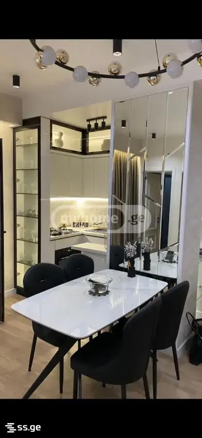 Ts. Dadiani st. (chugureti) - 3 rooms