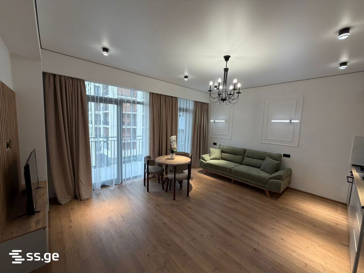 Abashidze-Orbeliani st. 4 - 2 rooms