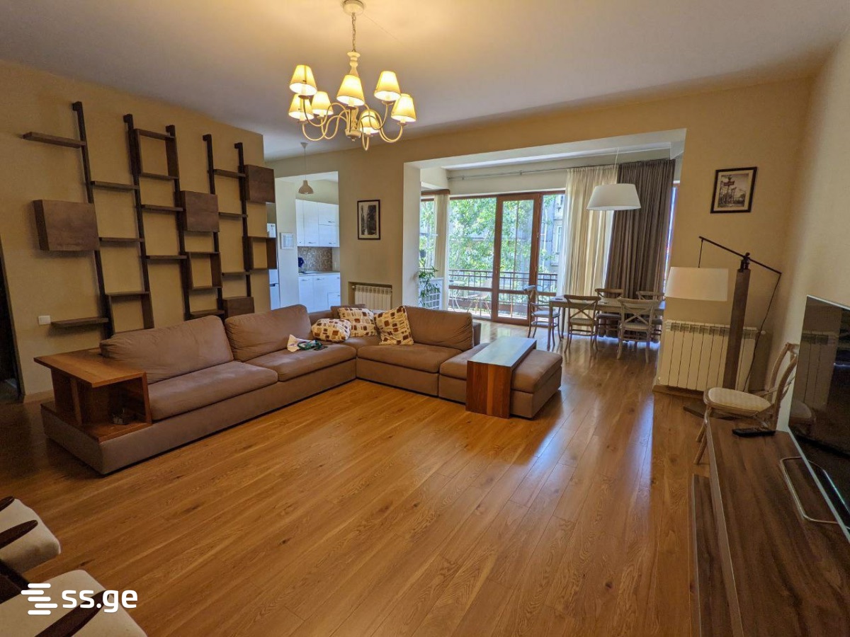 e. tatishvili st. - 3 rooms