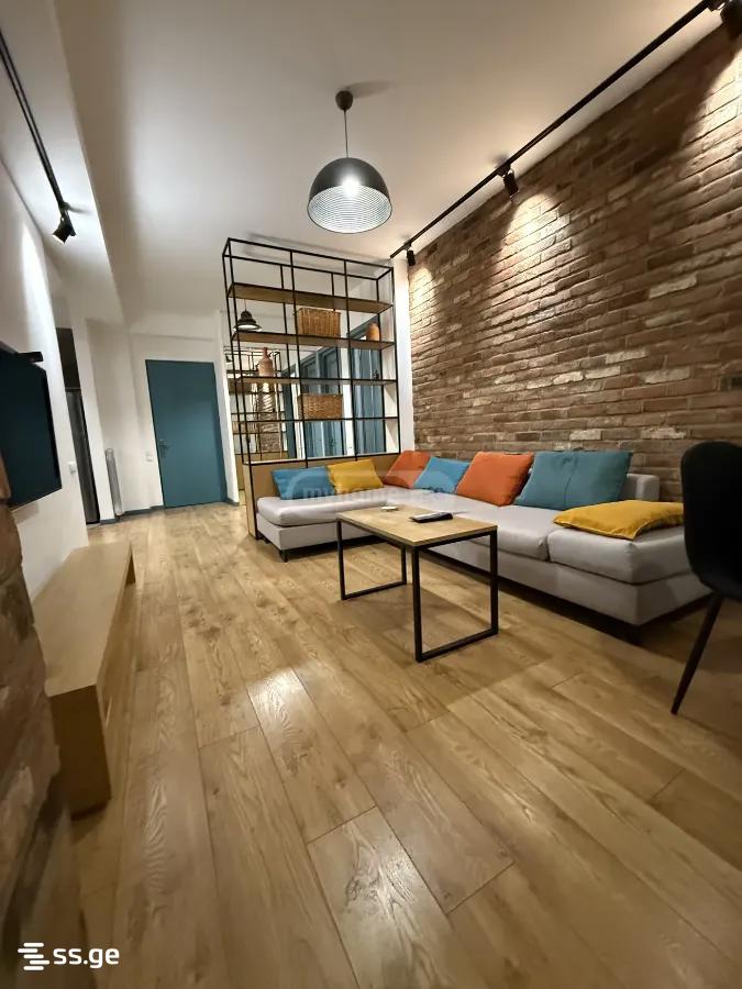 agmashenebeli ave 1 - 3 rooms