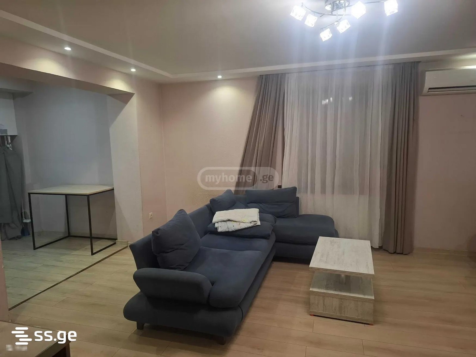 guramishvili ave (Sanzona) - 3 rooms