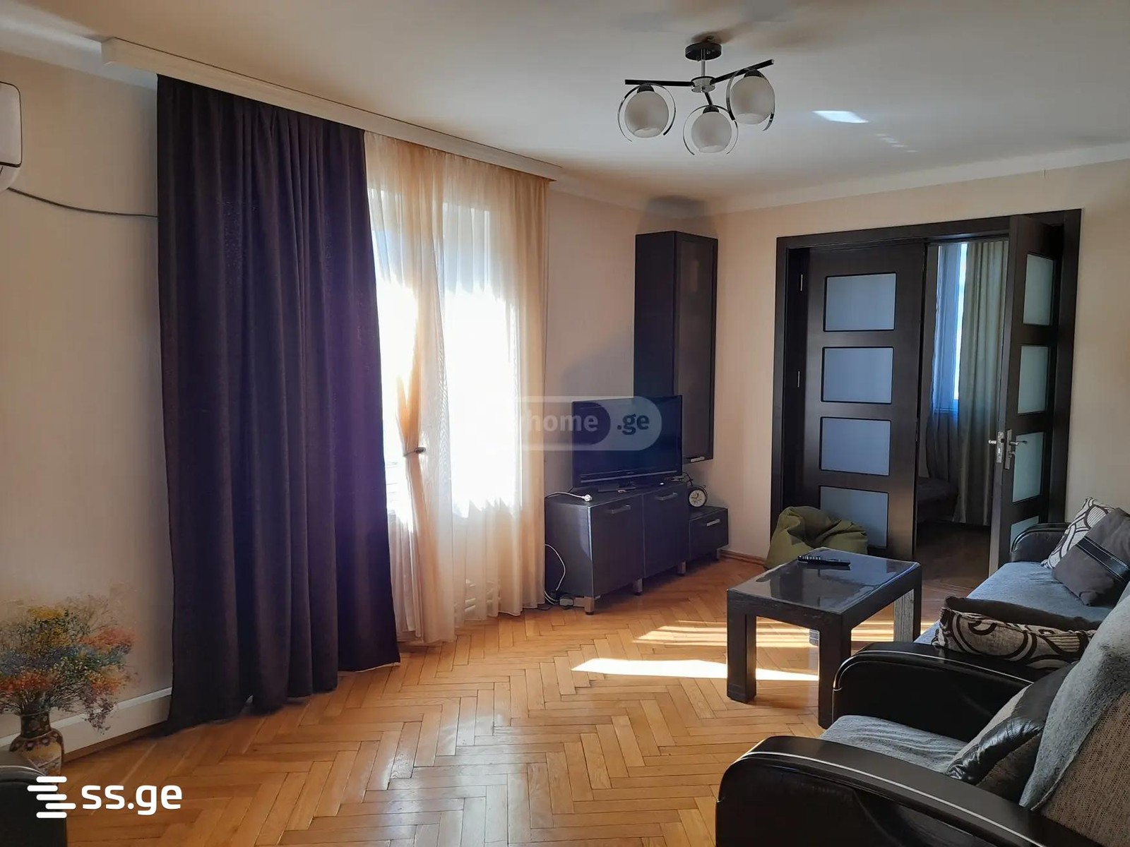 Block VI - Vazha-Pshavela - 3 rooms